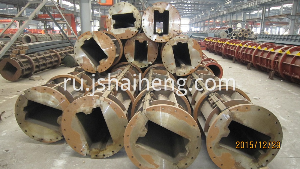 Sheet Pile Mould 1